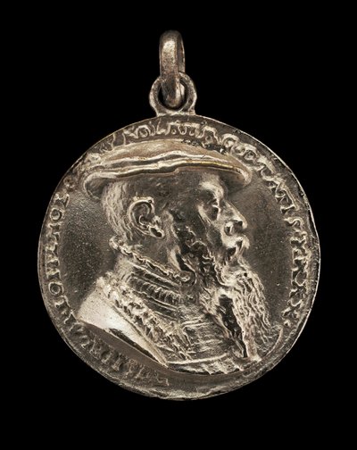 コルベルクのヴィルヘルム・レフェルホルツ（1501-1554）、ニュルンベルクのパトリシア（［裏面］）、1541年。 作： Matthes Gebel