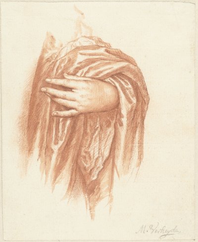 左手の研究 作： Mattheus Verheyden