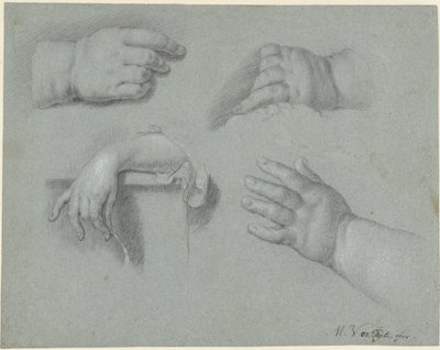 四つ手で勉強シート 作： Mattheus Verheyden