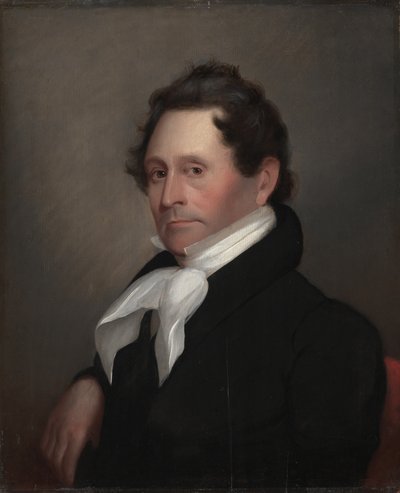 トーマス・ハート・ベントン上院議員 作： Matthew Harris Jouett