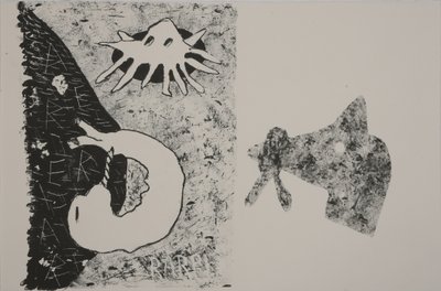 ラストX, 2009 (リトグラフ) 作： Matthew Hilton