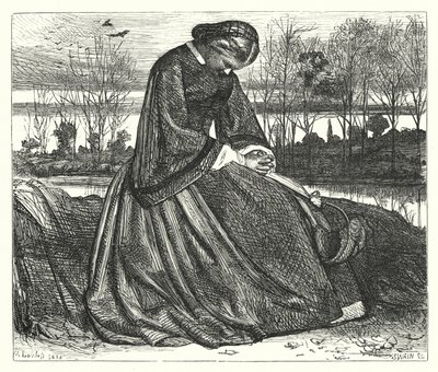 カレー沖の難破船（版画 作： Matthew James (attr. to) Lawless