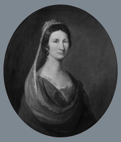 ピーター・デ・ランシー夫人、1771年頃。 作： Matthew Pratt