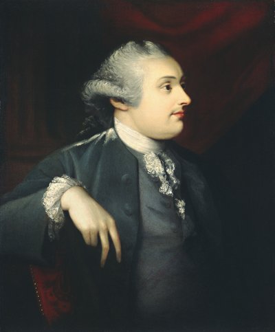 ウィリアムヘンリーキャベンディッシュベンティンク、ポートランド3世公爵、1774年頃 作： Matthew Pratt