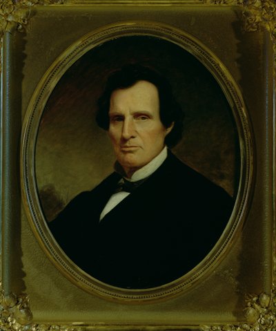 タデウス・スティーブンス（1792-1868） 作： Matthew Wilson