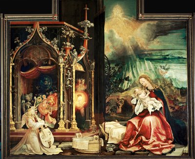  作： Matthias Gruenewald