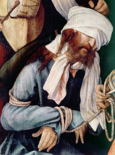 キャンバス上の油彩画の詳細 作： Matthias Grünewald