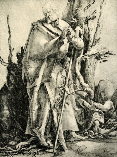 セントジョセフ 作： Matthias Grünewald