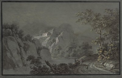 イタリアの風景 作： Matthias Rudolf Toma