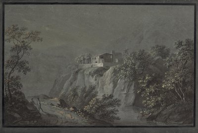 イタリアの風景 作： Matthias Rudolf Toma
