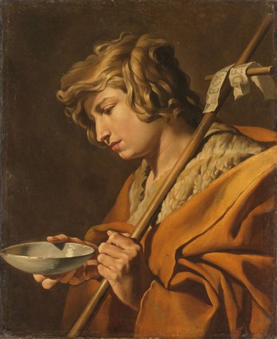 洗礼者聖ヨハネ 作： Matthias Stom (attributed to)