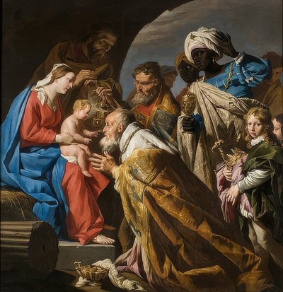 王の崇拝 作： Matthias Stomer