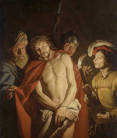 男を見よ 作： Matthias Stomer