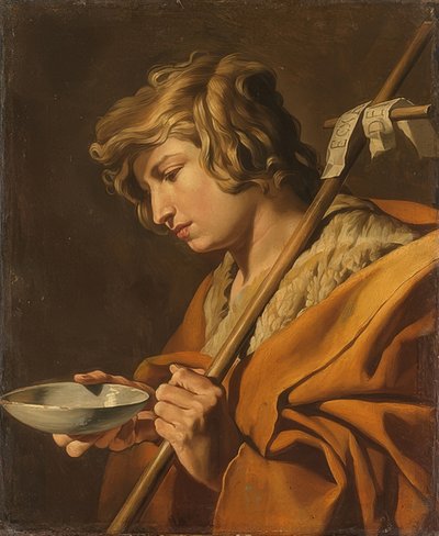 ジョン・ザ・バプティスト 作： Matthias Stomer