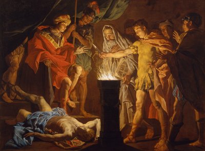 ラルスポルチーナ1640の存在下でのスカエボラ 作： Matthias Stomer