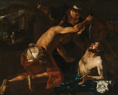 善きサマリア人のたとえ、c。 1630-1631。 作： Matthias Stomer