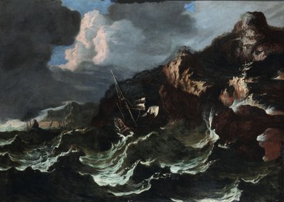 海の嵐 作： Matthieu van Plattenberg