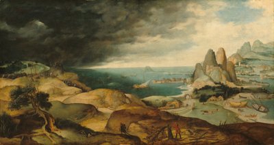 聖カタリナの殉教、c。 1540 作： Matthijs Cock