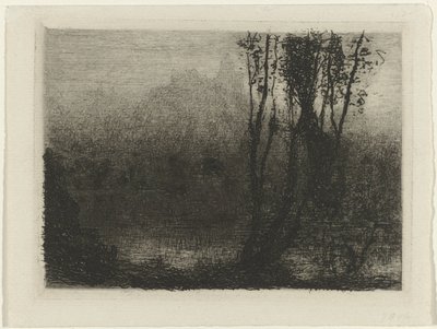 魅惑の城 作： Matthijs Maris