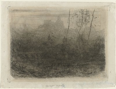 魅惑の城 作： Matthijs Maris
