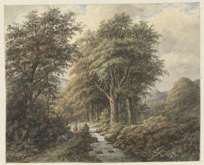 風景 作： Matthijs Maris