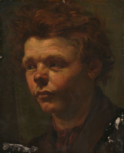 肖像研究 作： Matthijs Maris