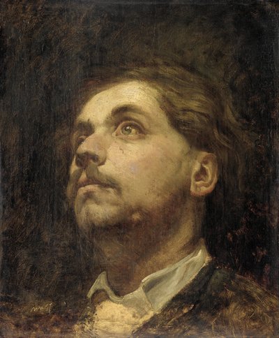 ジェイコブ・マリスの肖像 作： Matthijs Maris