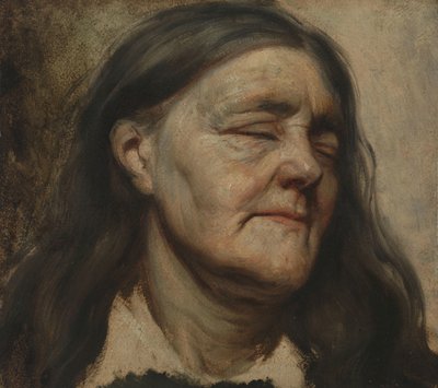 老婦人の研究 作： Matthijs Maris