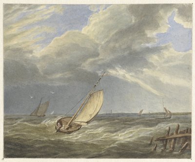 海景 作： Matthijs Maris