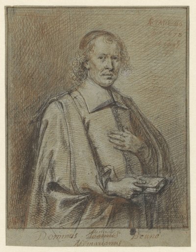 ジョアンヌ・ブルーノの肖像 作： Matthys van den Bergh