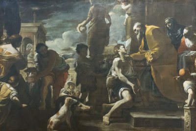 放蕩息子の帰還 作： Mattia (1613 99) Preti