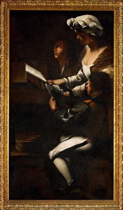  作： Mattia (1613-99) Preti