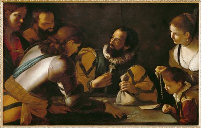  作： Mattia (1613-99) Preti