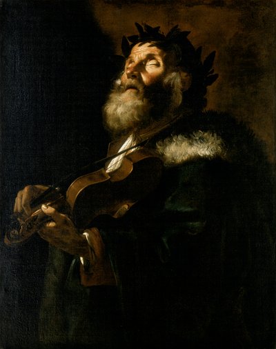 ホーマー 作： Mattia Preti