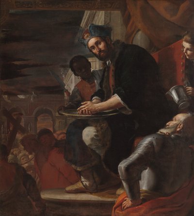 手を洗うピラト、1663年。 作： Mattia Preti