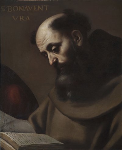 聖ボナヴェントゥラ、1637-1645。 作： Mattia Preti