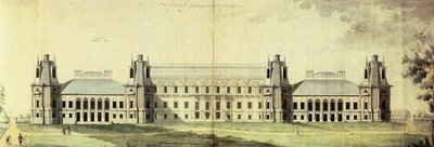 ツァリツィノ宮殿、c。 1796年 作： Matvey Fyodorovich Kazakov