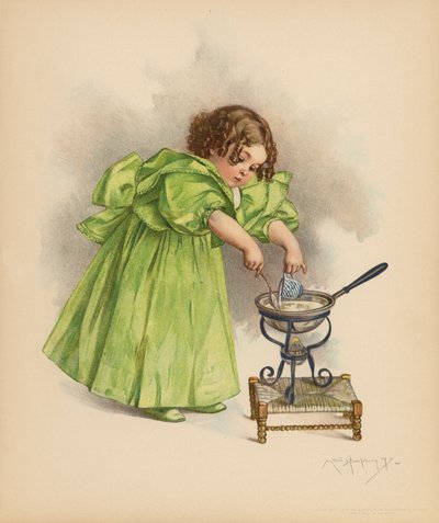 クック (カラーリソ) 作： Maud Humphrey