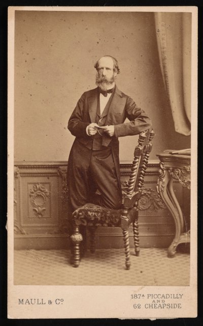 アンドリュー・ディクソン・マレーの肖像、1812～1878年、1878年以前。 作： Maull and Co