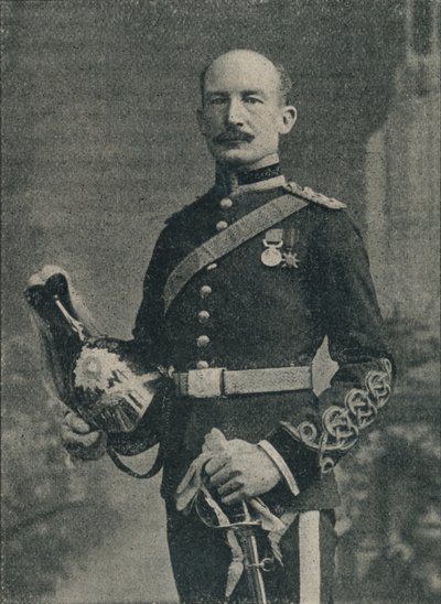 「バーデン・パウエル大佐」、1902年 作： Maull and Fox