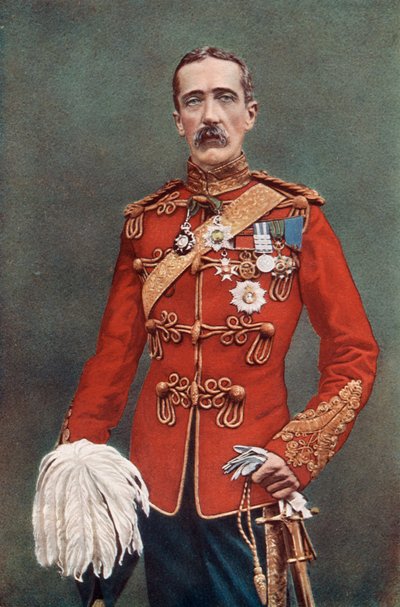 ジョン・C・アーダ少将、軍事情報長官、1902年。 作： Maull and Fox