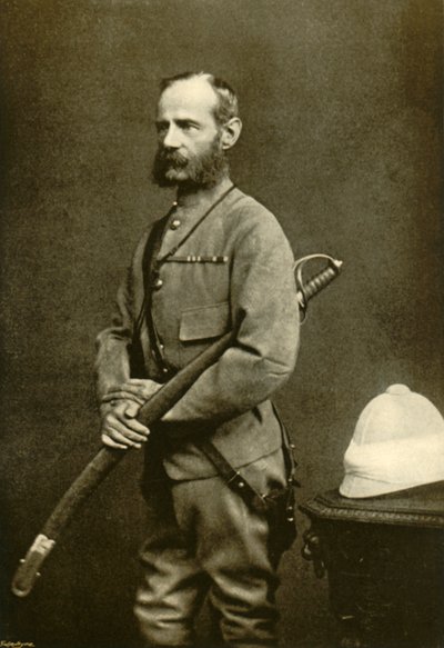 「フレデリック・S・ロバーツ卿、1880年」、1901年。 作： Maull and Fox