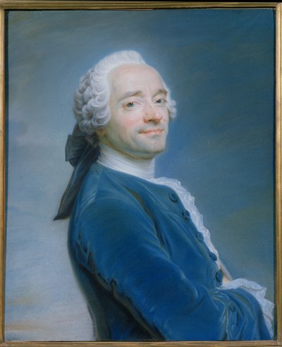 次の芸術家によるアート作品： Maurice Quentin de La Tour