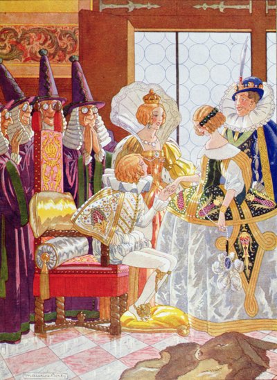 Charles Perrault（1628-1703）による「Peau d