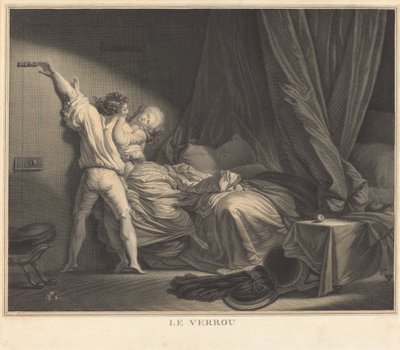 ロック 作： Maurice Blot after Jean Honoré Fragonard
