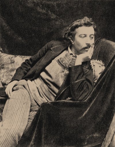 ポール・ゴーギャンの肖像 1848-1903年 1891年 作： Maurice Boutet de Monvel