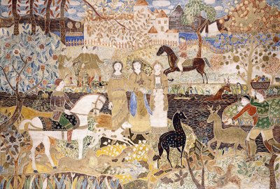 狩りの精神 作： Maurice Brazil Prendergast