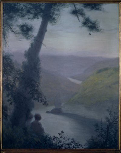 熟考 作： Maurice Chabas