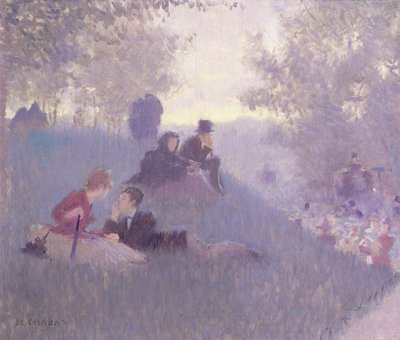 日曜日 作： Maurice Chabas