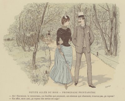 Paris Brillant」のイラスト（カラーリトグラフ 作： Maurice Charles Mathieu Bonvoisin